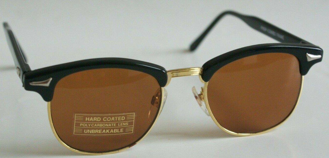 NWT TruVintage 60\'s fashion style w/ Driving Coppermax lens tech Sunglasses NWT TruVintage 60\'s fashion style w/ Driving Coppermax lens tech Sunglasses
