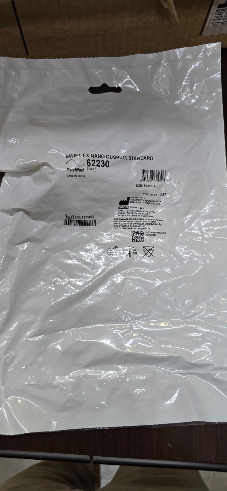 ResMed Swift FX Nano 62230 Standard Cushion