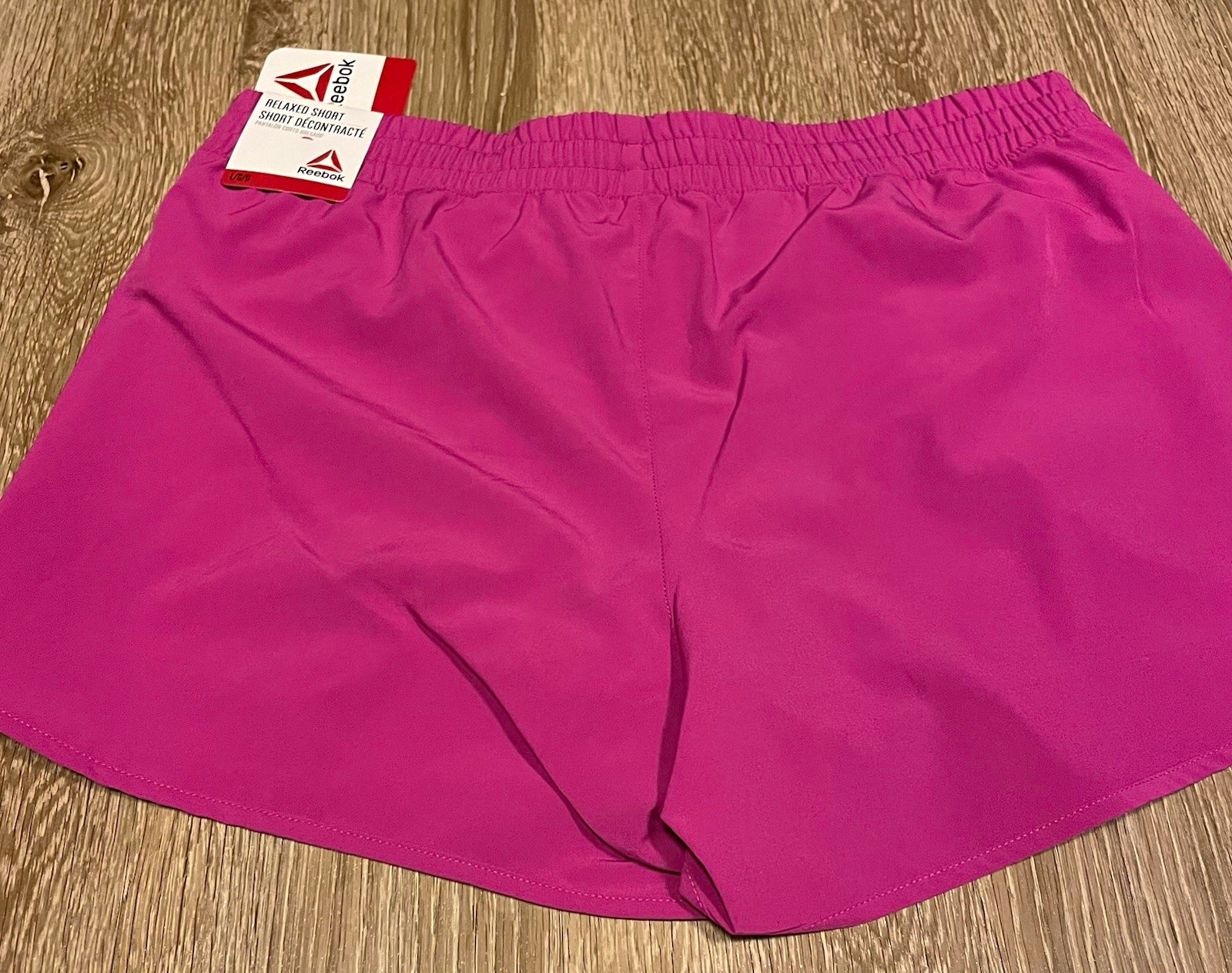 NWT Reebok Performance Running Shorts Pink Size Large NWT Reebok Performance Running Shorts Pink Size Large