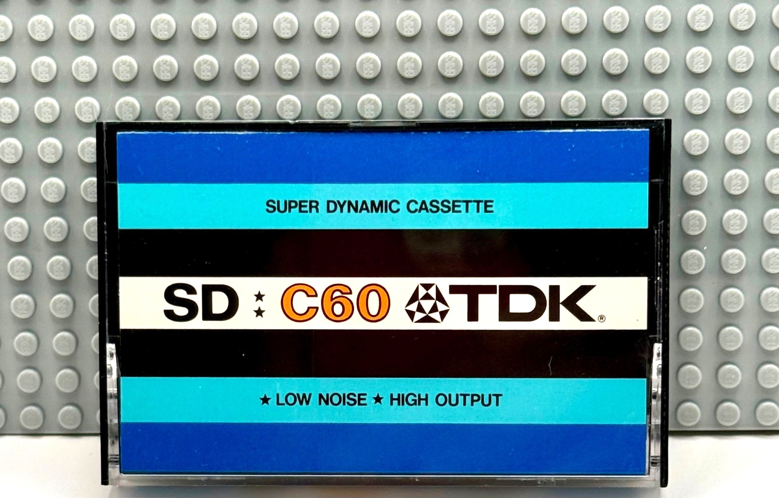 TDK SD 60 1973 USA TYPE I BLANK CASSETTE TAPE (1) (NEW) TDK SD 60 1973 USA TYPE I BLANK CASSETTE TAPE (1) (NEW)