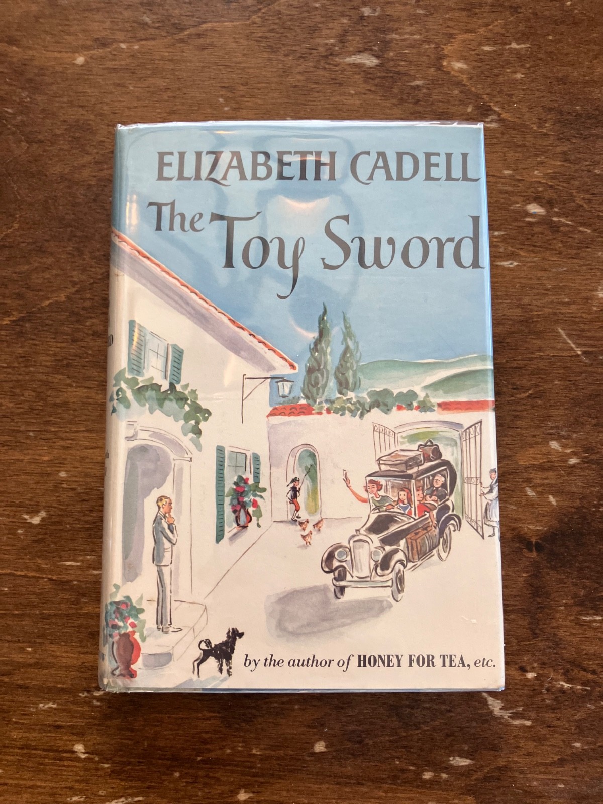 The Toy Sword Elizabeth Cadell 1962 Vintage William Morrow Company