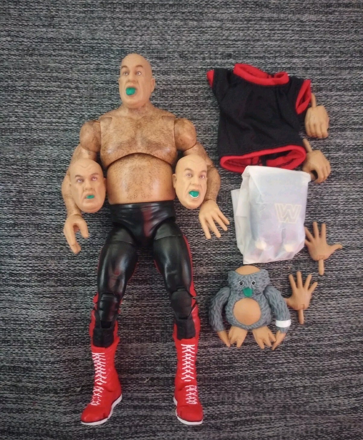Mattel WWE Coliseum Collection Ultimate Edition George The Animal Steele Figure Mattel WWE Coliseum Collection Ultimate Edition George The Animal Steele Figure