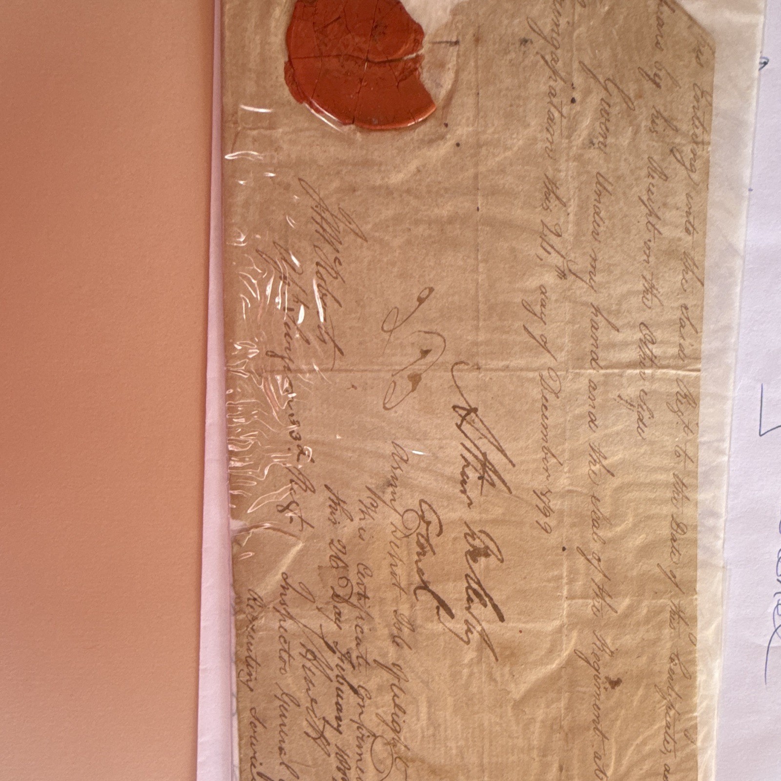 Duke of Wellington Sir Arthur Wellesley India document signed 1799 very rare Duke of Wellington Sir Arthur Wellesley India document signed 1799 very rare