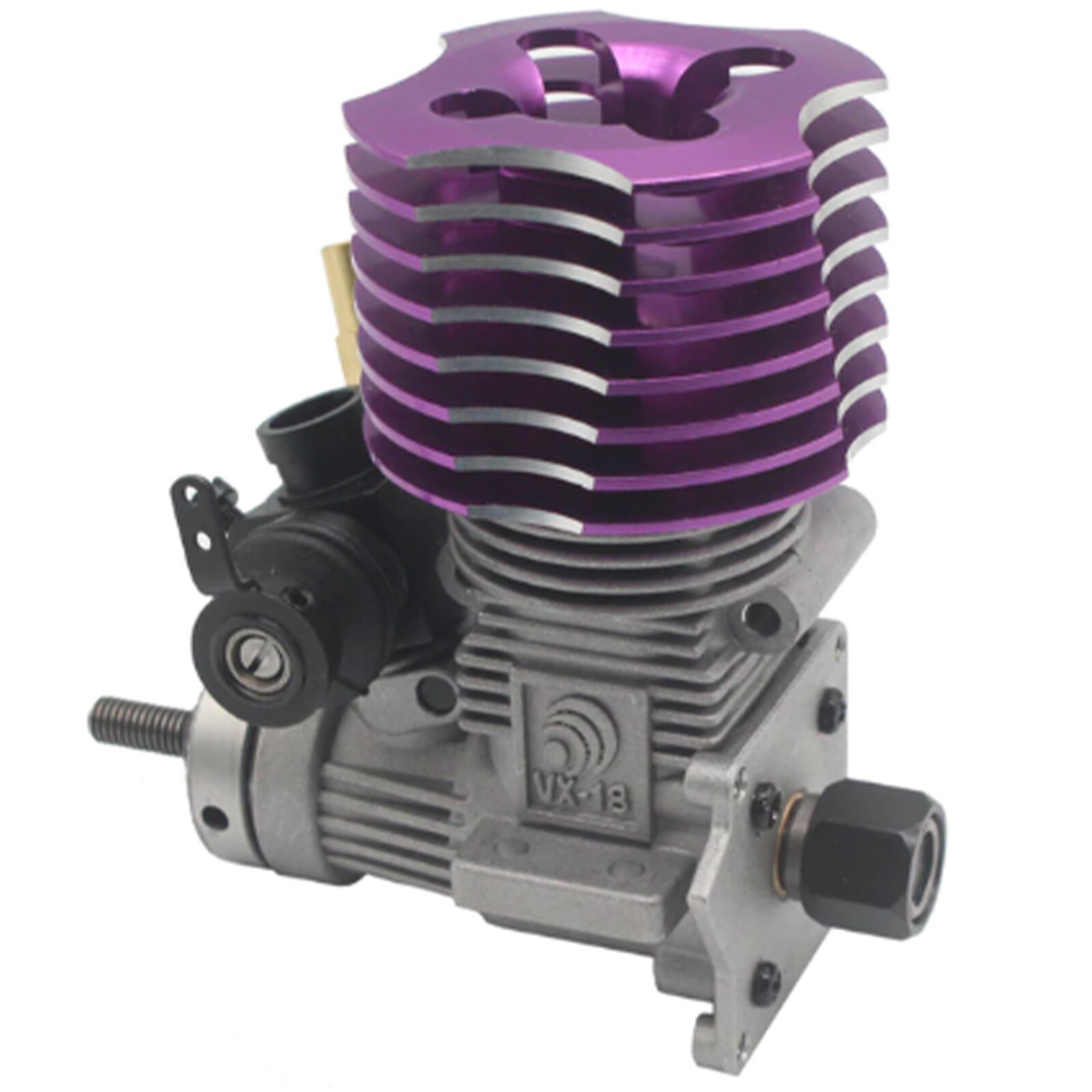 VX-18 Nitro Engine W/pull Starter, Clutch, Muffler, Air Filter, etc.tA VX-18 Nitro Engine W/pull Starter, Clutch, Muffler, Air Filter, etc.tA