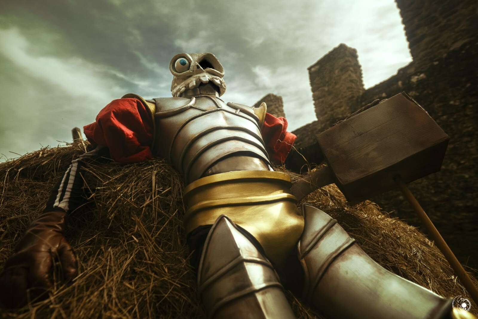 Medievil Sir Daniel ps4 Armor Armor Cosplay