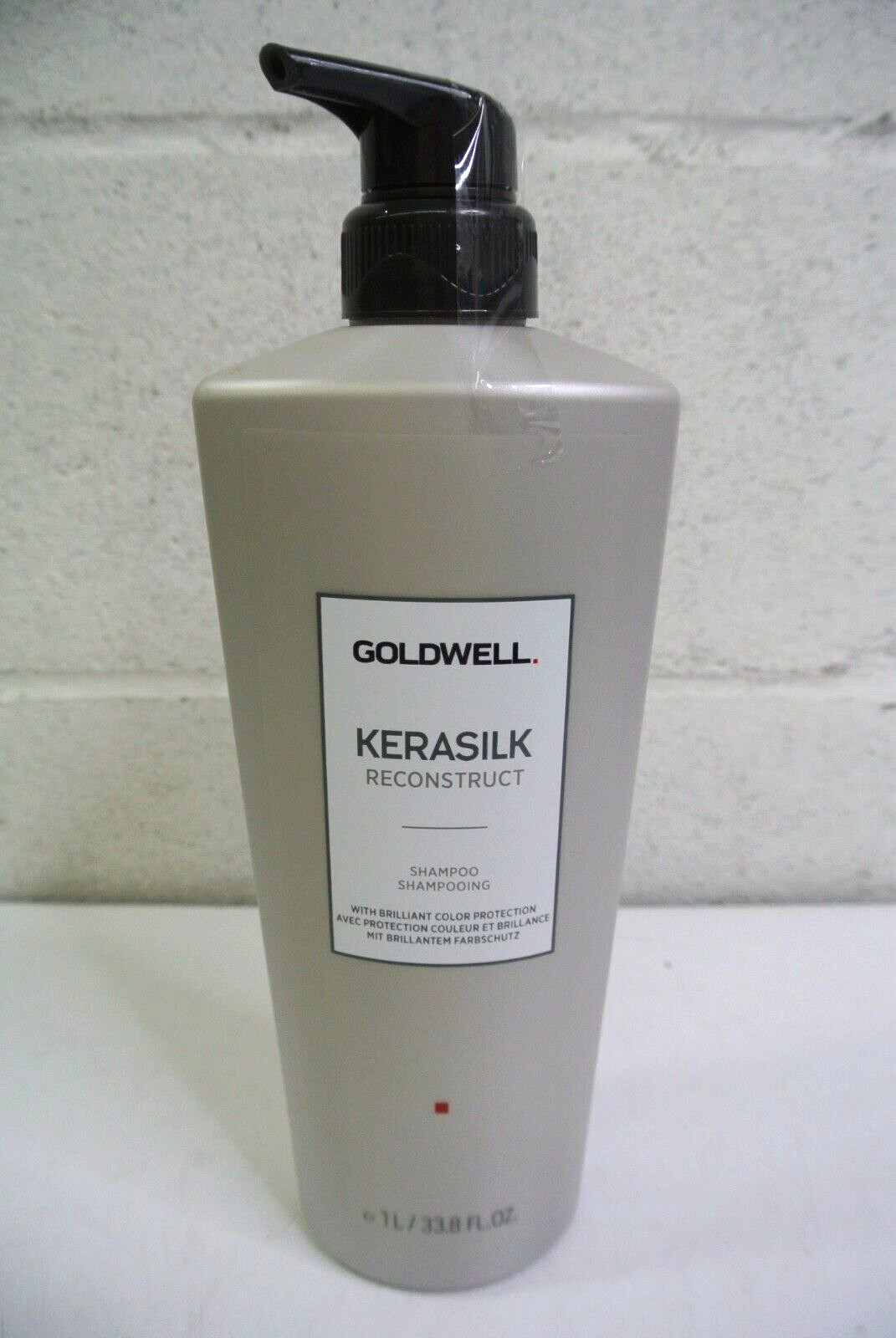 GOLDWELL Kerasilk Reconstruct Shampoo 33.8 oz