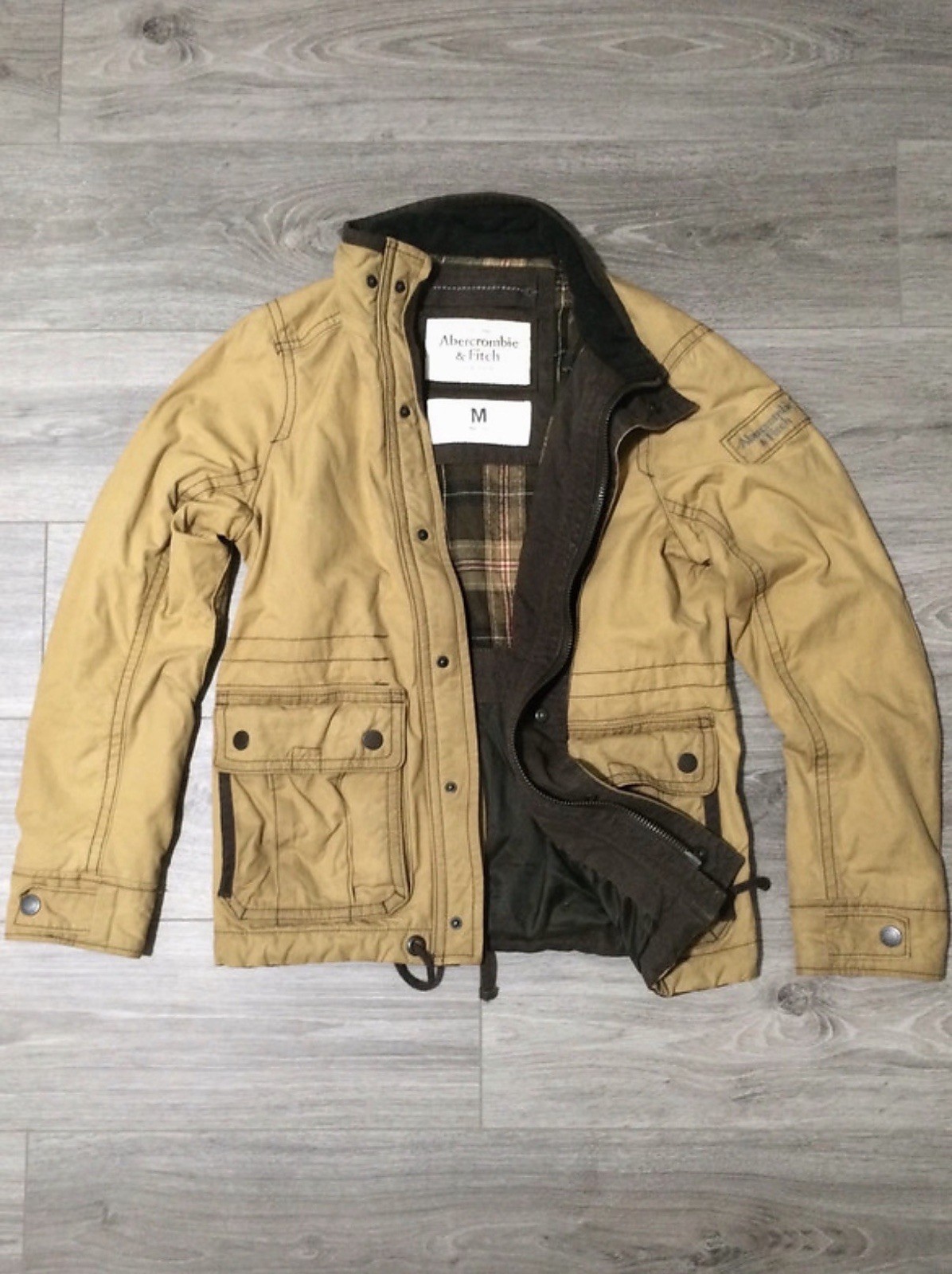 Abercrombie & Fitch Vintage 2010 Men’s Jacket