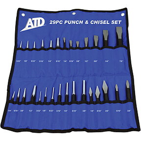 29Pc Punch & Chisel Set ATD-729 Brand New 29Pc Punch & Chisel Set ATD-729 Brand New