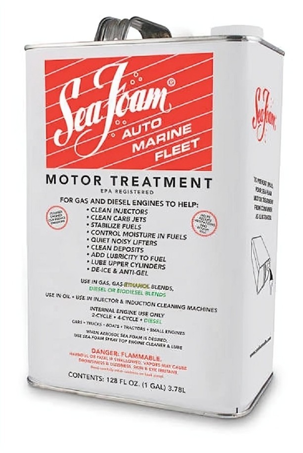 Sea Foam SF-128 Motor Treatment 1 Gallon Fuel Additive Gas Diesel Engines