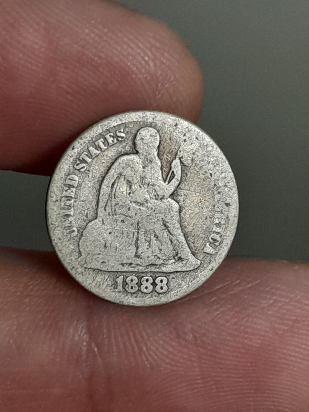 1888-P Seated Liberty Dime 1888-P Seated Liberty Dime