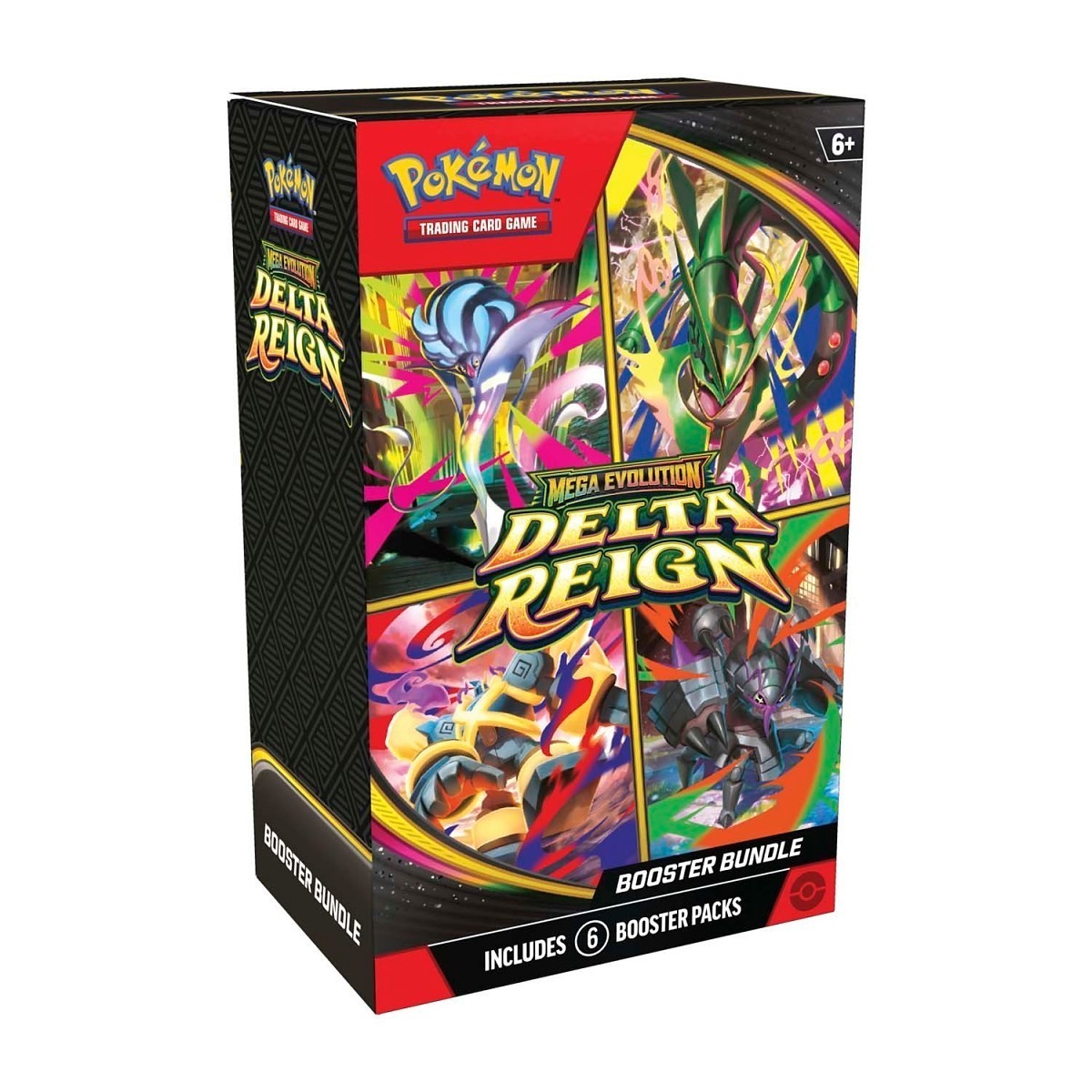 Pokemon Mega Evolution Delta Reign Booster Bundle Factory Sealed Presale 11/6 Pokemon Mega Evolution Delta Reign Booster Bundle Factory Sealed Presale 11/6