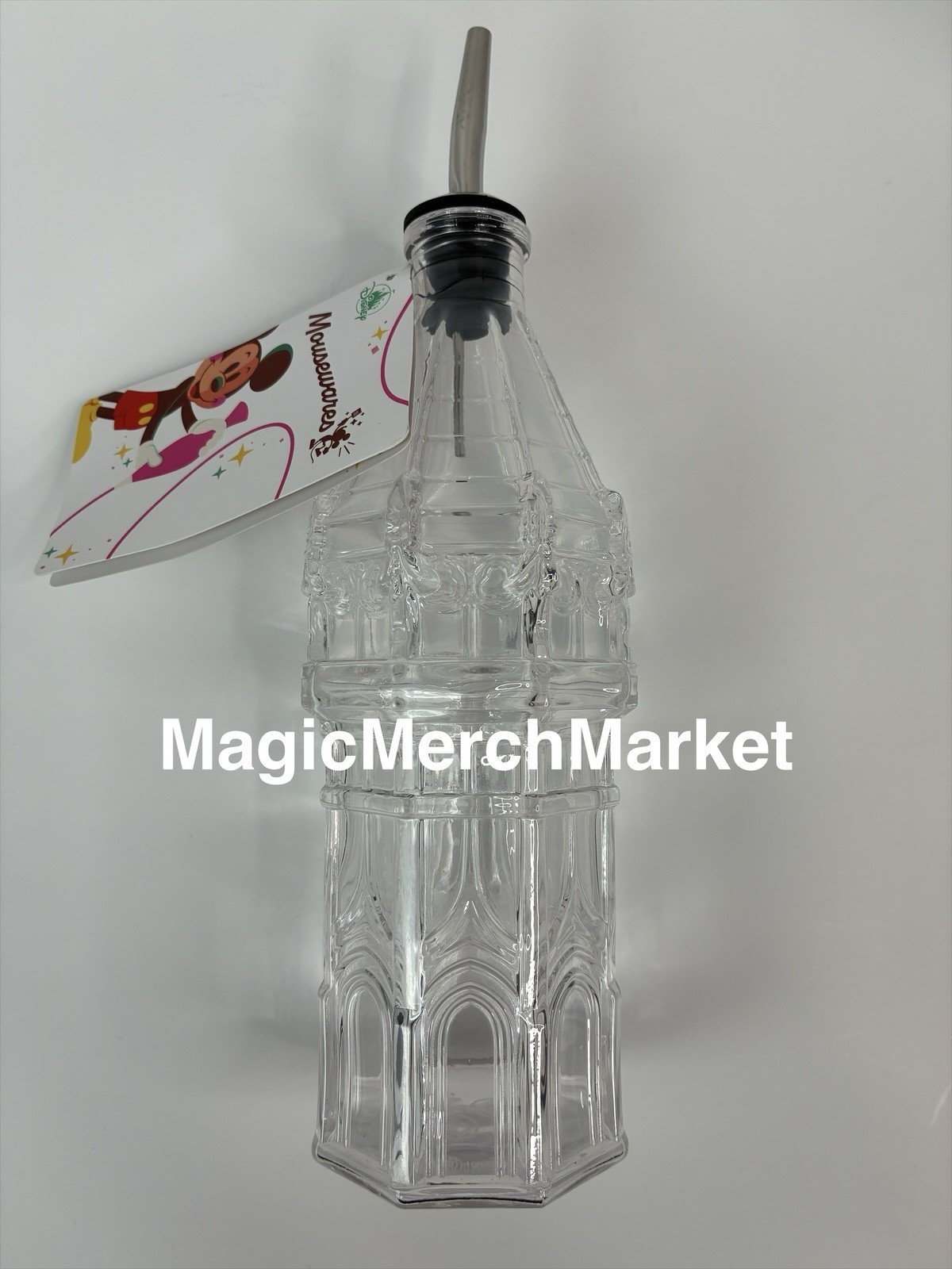 Disney Parks Home Mickey Castle Icon Oil Bottle New Disney Parks Home Mickey Castle Icon Oil Bottle New