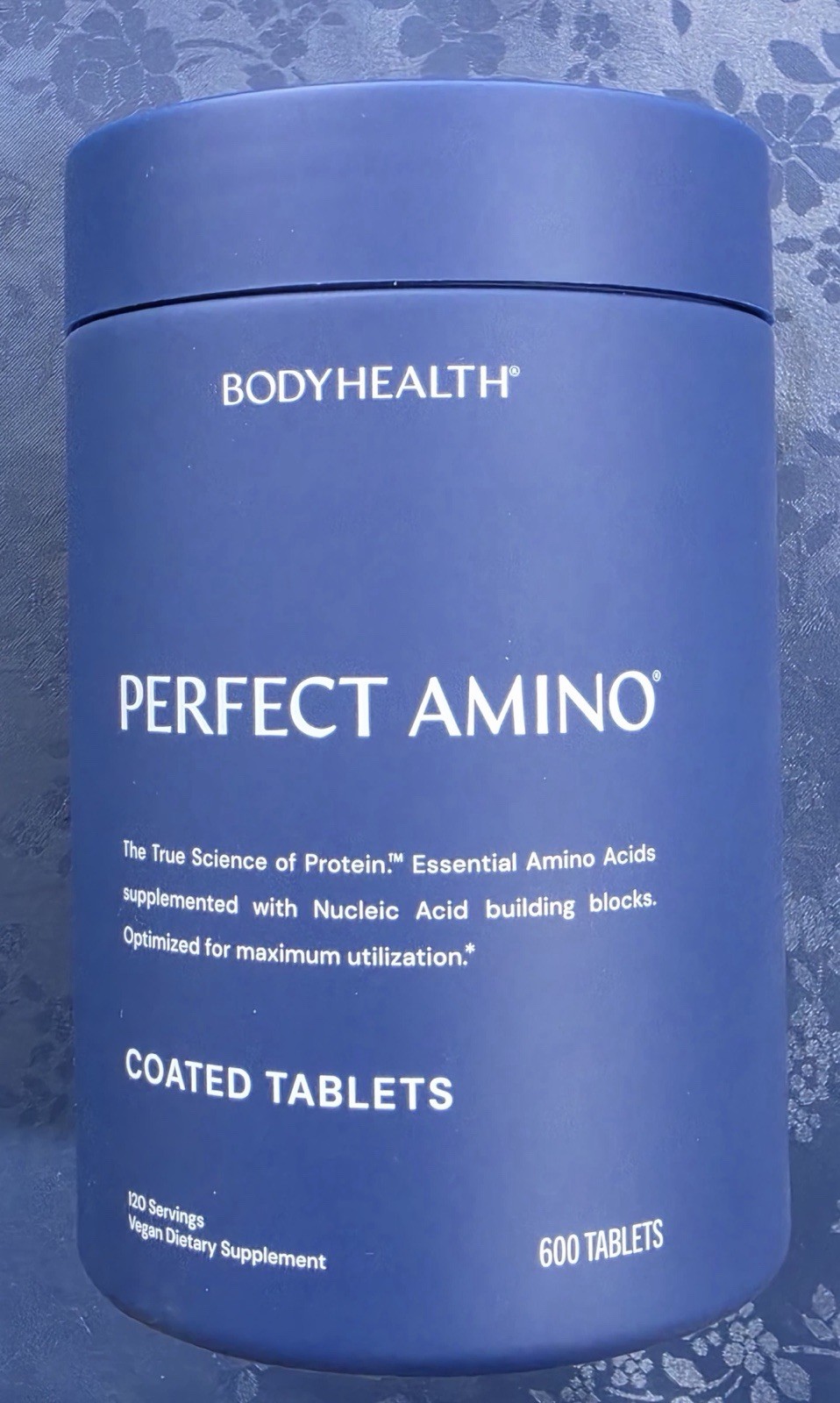 BodyHealth PerfectAmino Essential Amino Acids 600 Tablets EXP 09/2028