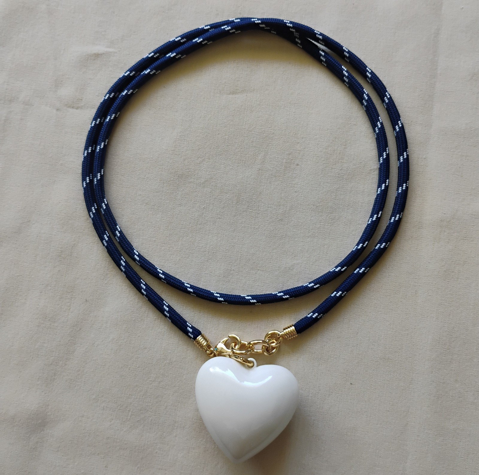 Roxanne Assoulin The Long Happy Cord Charm Necklace