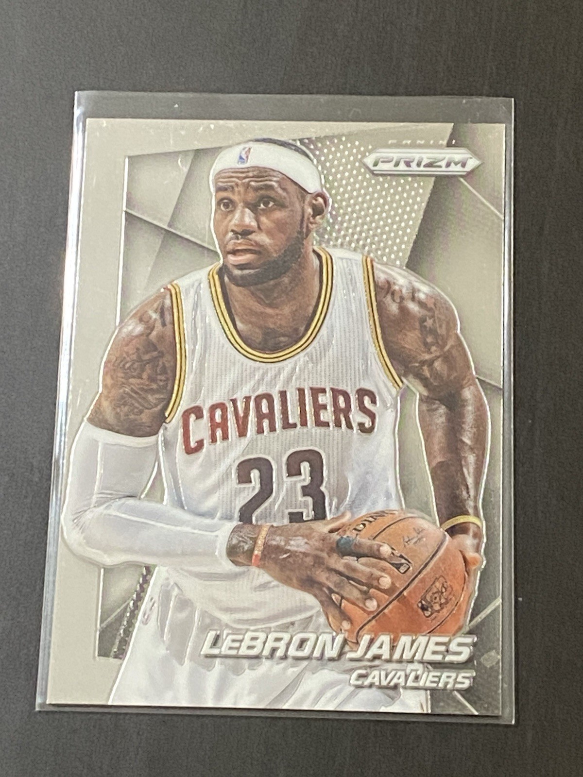 2014-15 Panini Prizm - LeBron James #48 2014-15 Panini Prizm - LeBron James #48