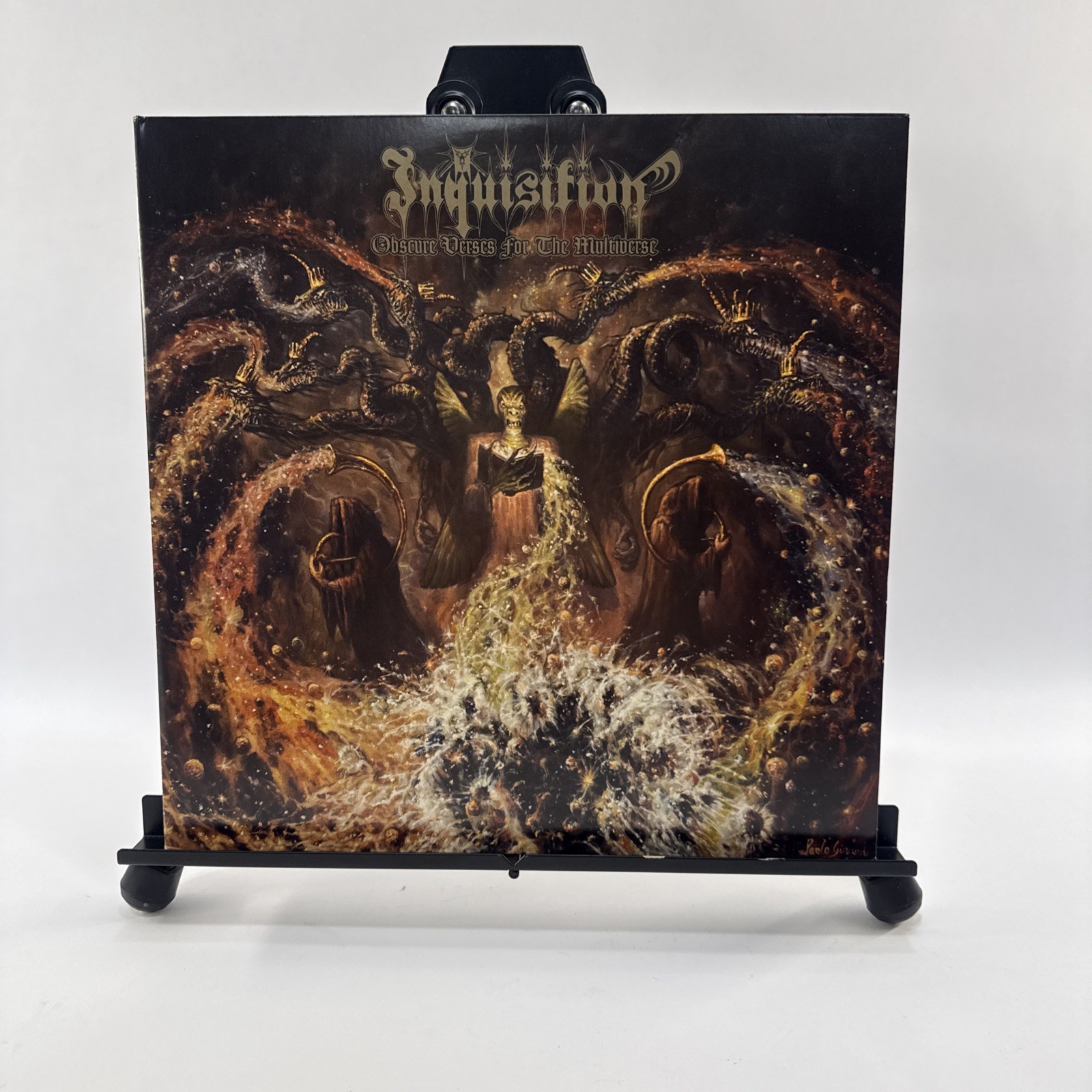 Inquisition - Obscure Verses For The Multiverse 2019 2LP Season Of Mist Black
