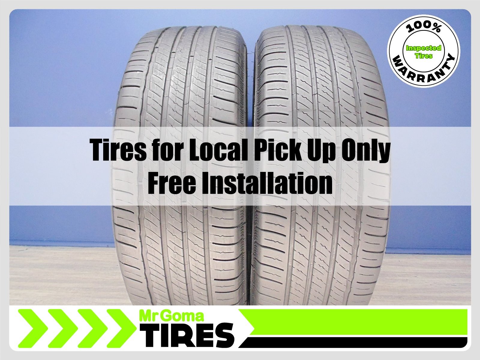 2 Michelin Primacy Tour A/S 235/55R20 Used Tires 6.6/32 Tread 102H 2355520 2 Michelin Primacy Tour A/S 235/55R20 Used Tires 6.6/32 Tread 102H 2355520