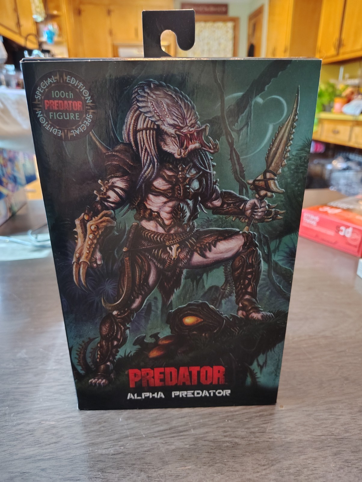 NECA 100th Edition Ultimate Alpha Predator Action Figure NECA 100th Edition Ultimate Alpha Predator Action Figure