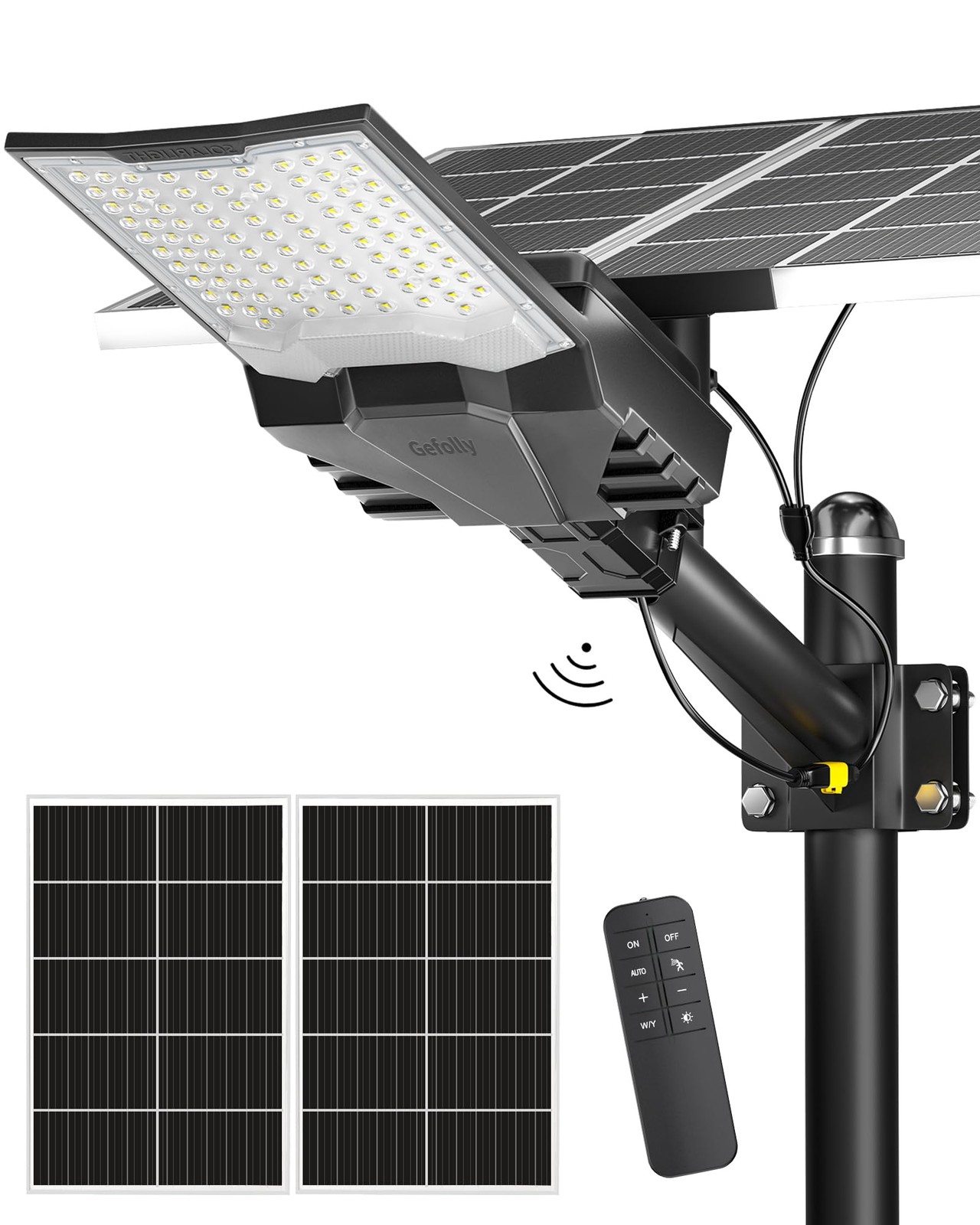 SL-18000W Solar Street Lights Outdoor, Commercial Parking Lot Light