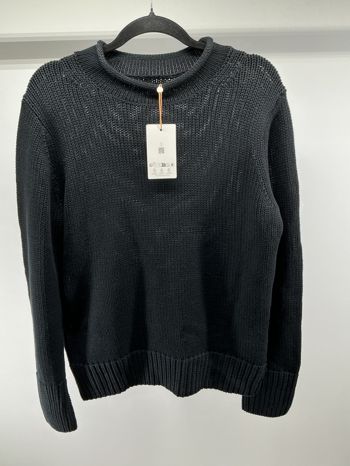 Quince Womens 100% Organic Cotton Roll Neck Sweater Quince Womens 100% Organic Cotton Roll Neck Sweater