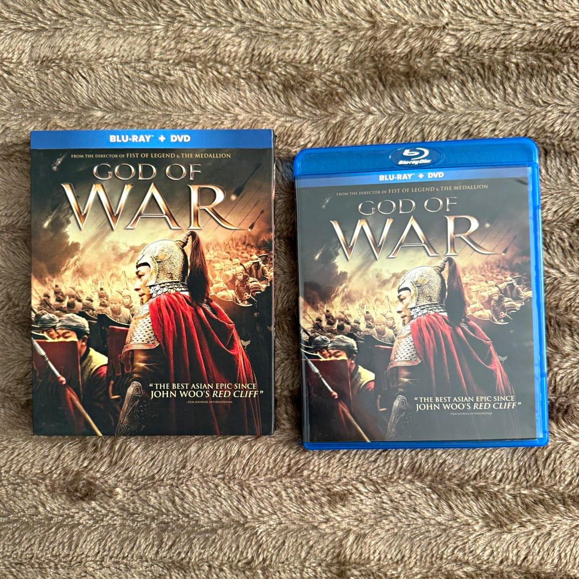 God of War Blu-ray + DVD Combo Pack God of War Blu-ray + DVD Combo Pack