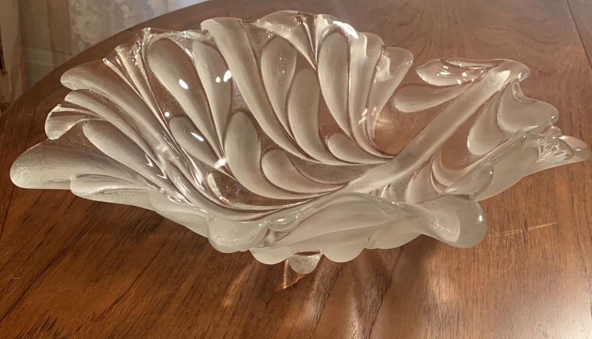 Clearance Rare VTG Mikasa Frost Embossed 15\ Clearance Rare VTG Mikasa Frost Embossed 15\