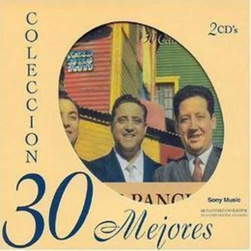 Nuestras Mejores 30 Canciones - Trio Los Panchos CD Sealed  New 