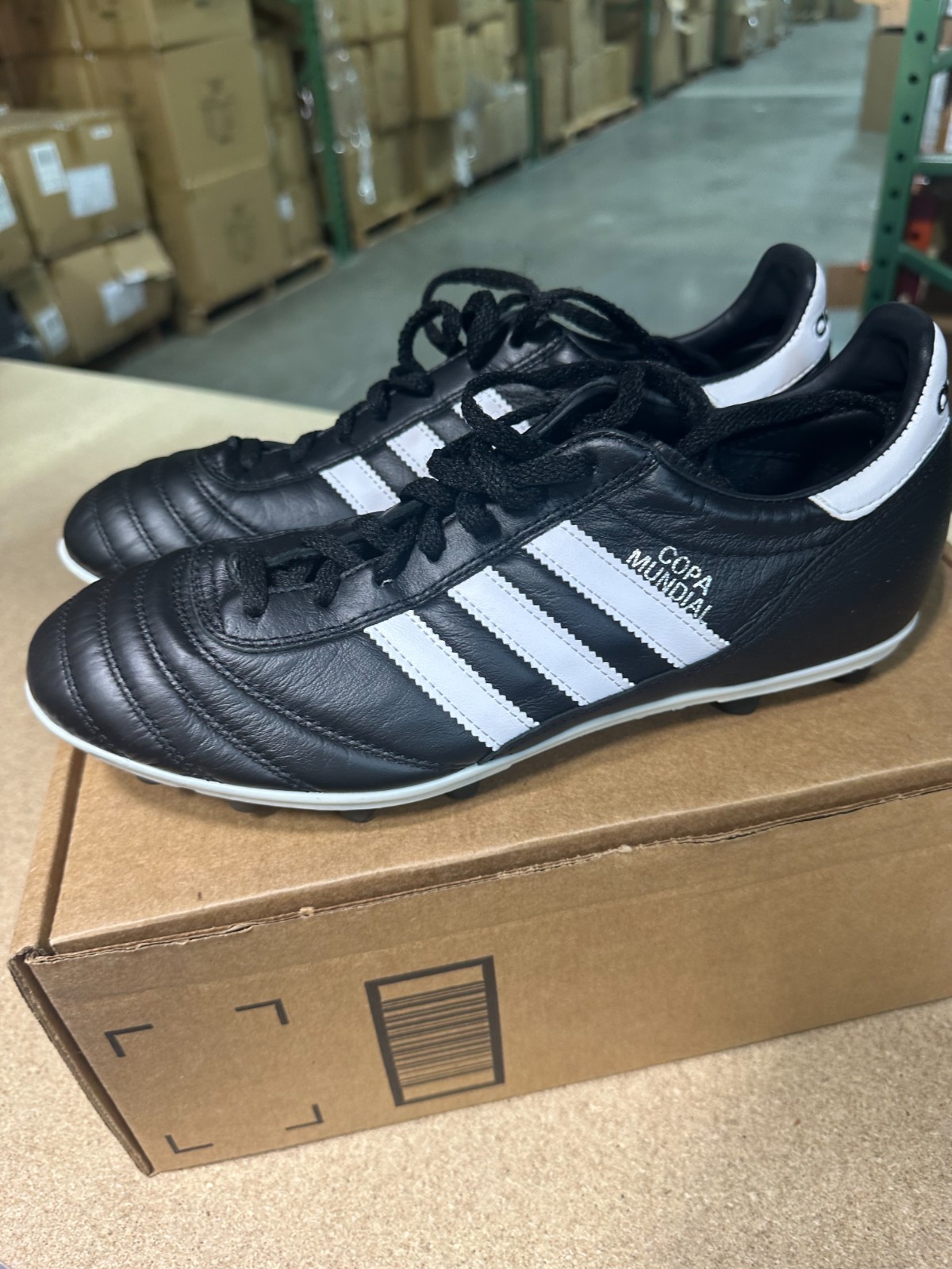 Adidas Copa Mundial Leather Soccer Cleats - Men\'s Size 9 in Great Condition Adidas Copa Mundial Leather Soccer Cleats - Men\'s Size 9 in Great Condition