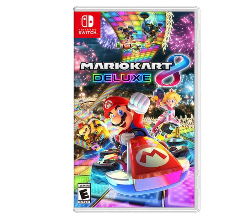 [HOT SALE] Mario Kart 8 Deluxe Racing Video Game Nintendo Switch