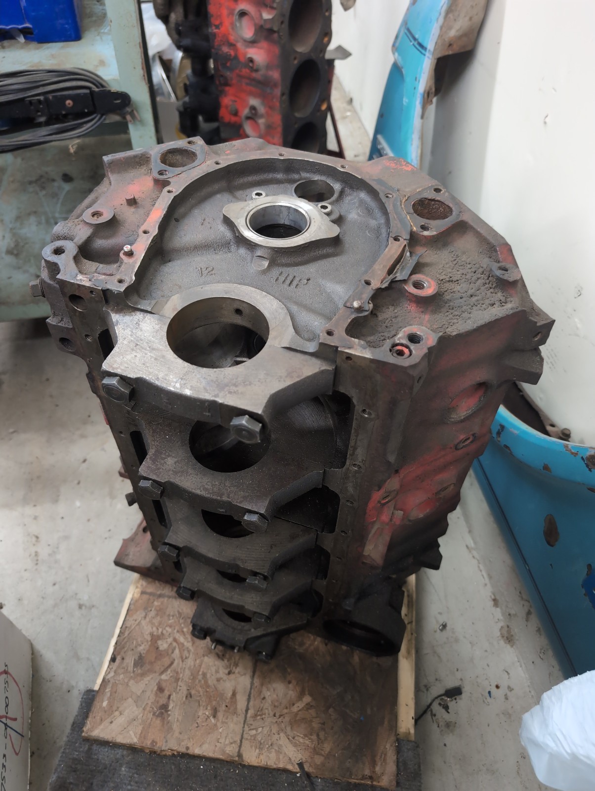 1972 Chevrolet Truck 402 Big Block - 2 Bolt [3999290] (2 available)