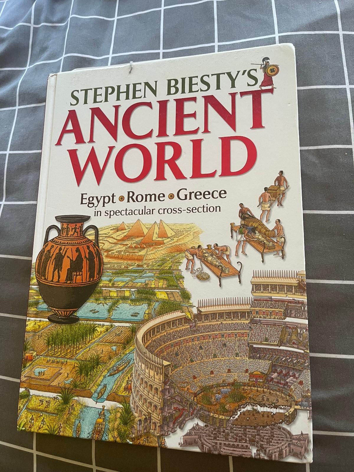 Stephen Biesty\'s Ancient World - hardcover Biesty, Stephen