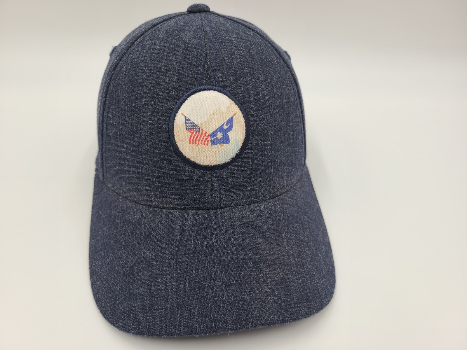 Secession Golf Club 2021 Harmon Cup Imperial Distressed Adjustable Hat Cap Blue Secession Golf Club 2021 Harmon Cup Imperial Distressed Adjustable Hat Cap Blue