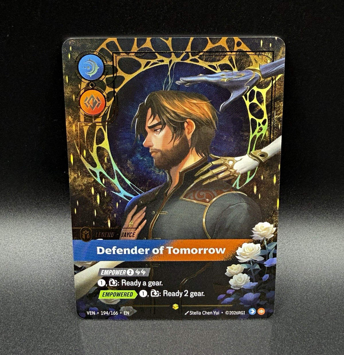 Riot Games Riftbound - Jayce Defender of Tomorrow Overnumbered NON-AUTO Riot Games Riftbound - Jayce Defender of Tomorrow Overnumbered NON-AUTO