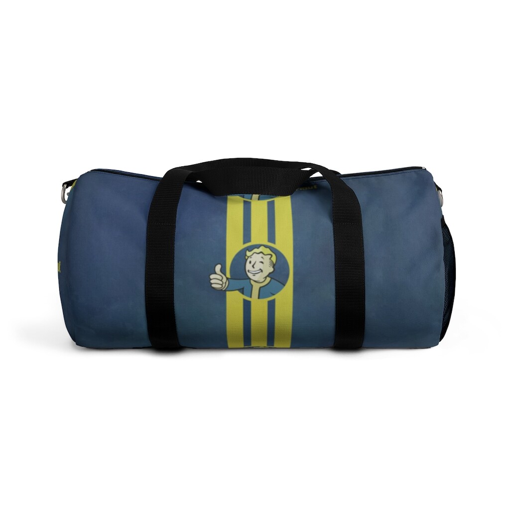 Fallout Vault Boy Duffel Bag