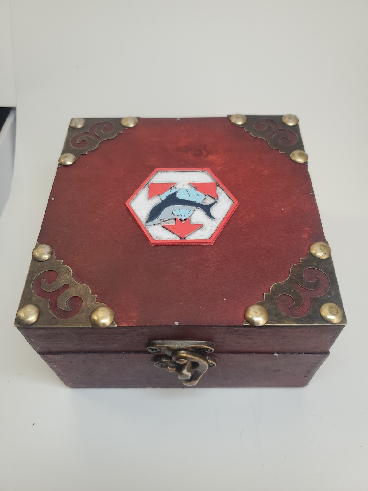 Battletech Miniatures Painted Clan Diamond Shark W/ Custom Case