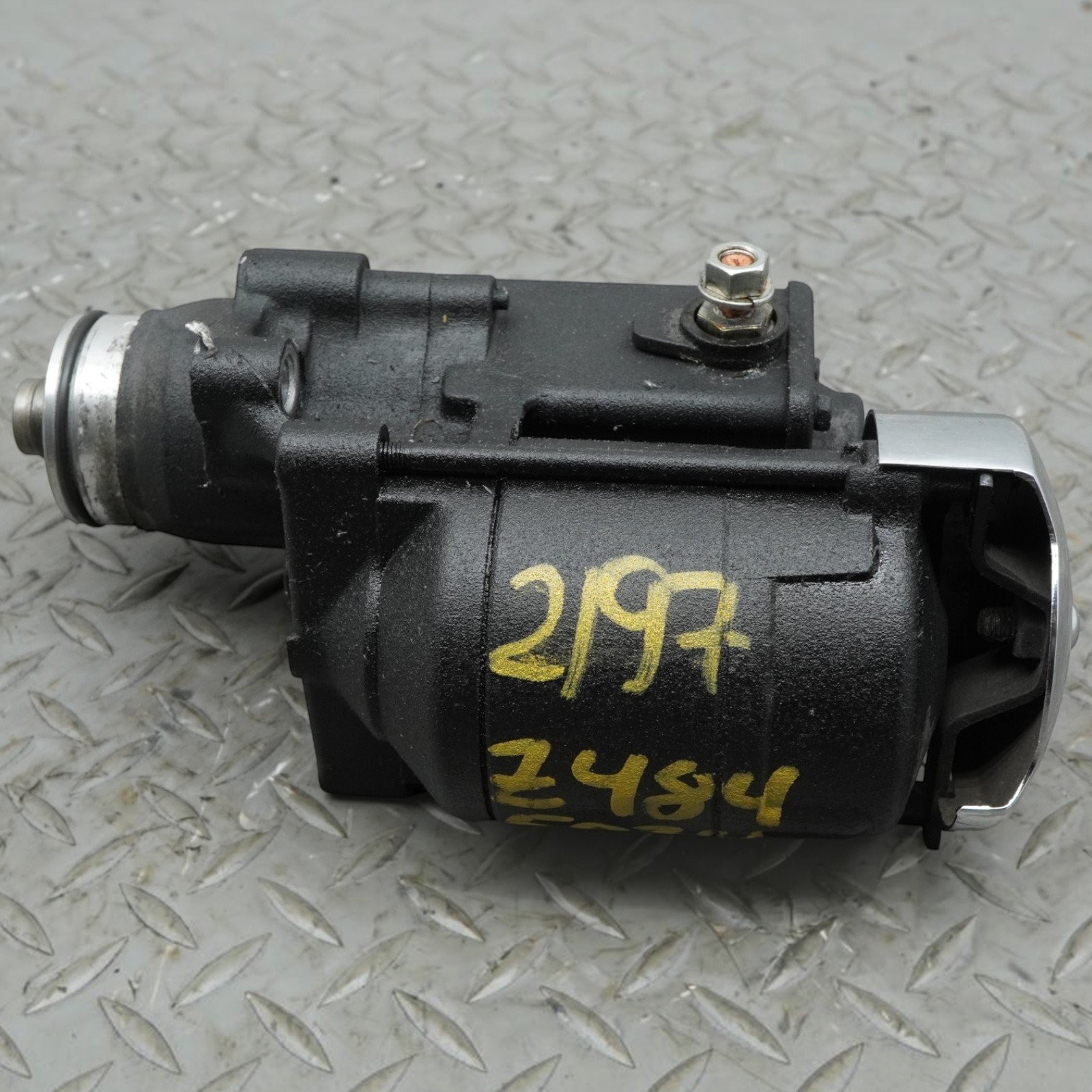 08-16 Harley-Davidson FLHTC Electra Glide Classic Starter Motor Engine OEM