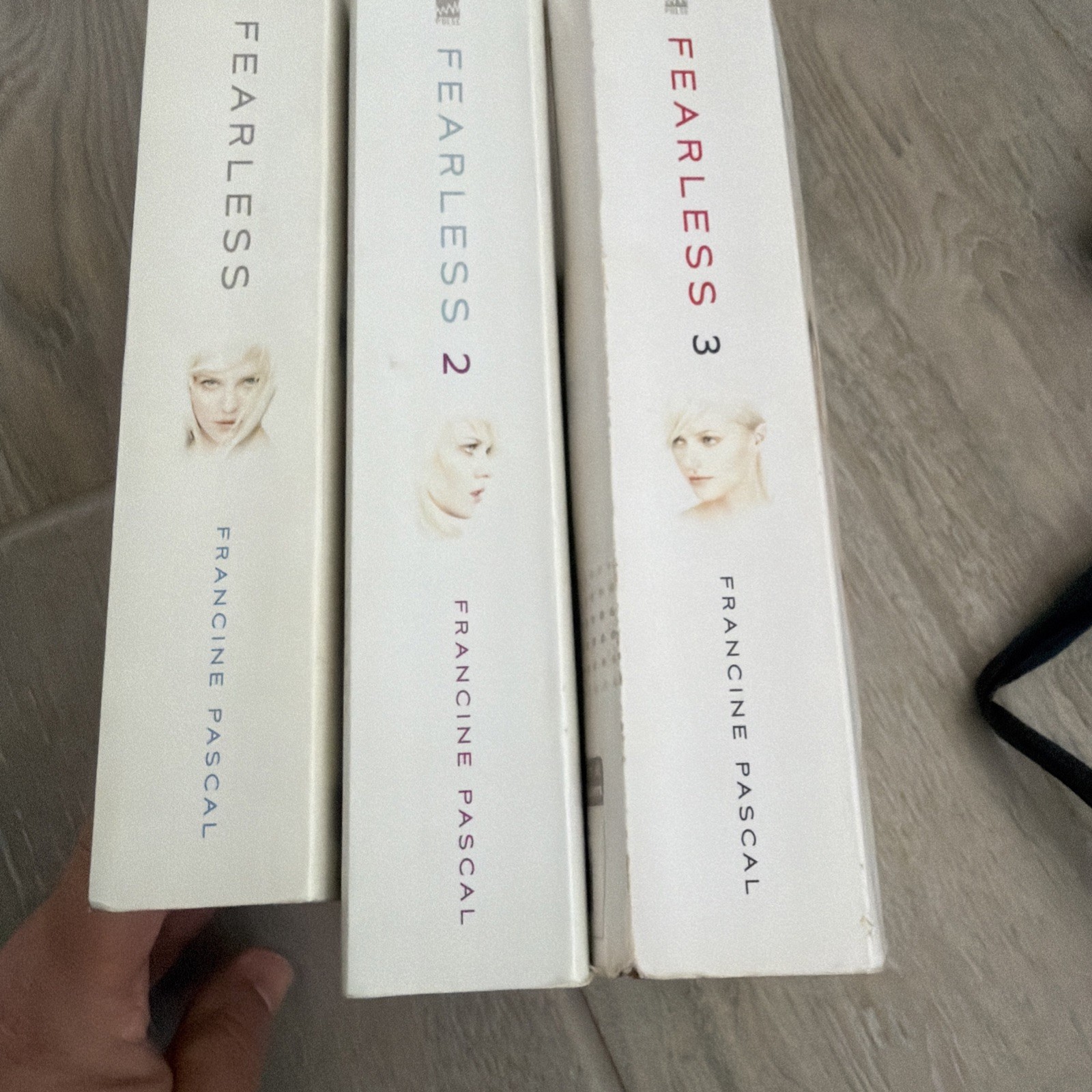 Francine Pascal Fearless Omnibus Lot 1-3 Books 1-9 Complete Set YA Suspense PB Francine Pascal Fearless Omnibus Lot 1-3 Books 1-9 Complete Set YA Suspense PB