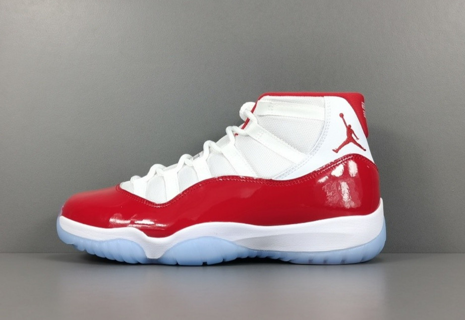 Jordan Air Jordan 11 Retro ＂Varsity Red＂ High Top Mens Basketball