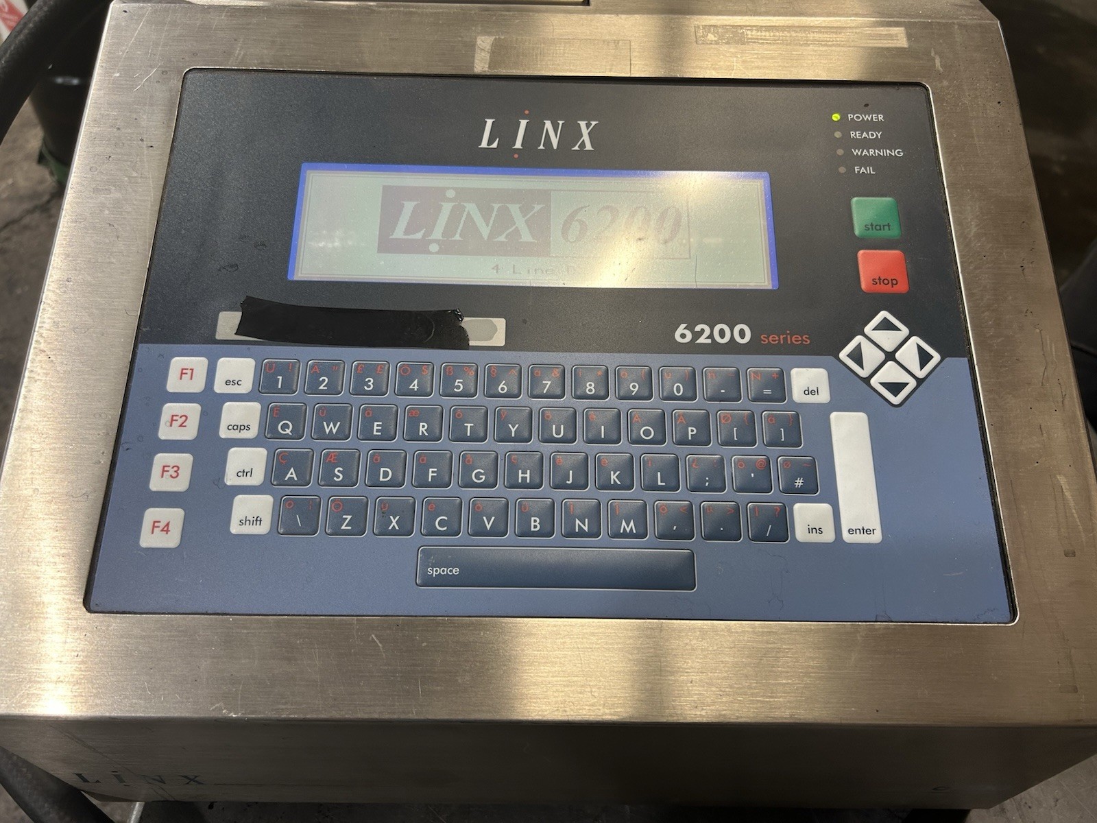 Refurbished Linx 6200 Continuous Inkjet Printer - Still In Excellent Condition Refurbished Linx 6200 Continuous Inkjet Printer - Still In Excellent Condition