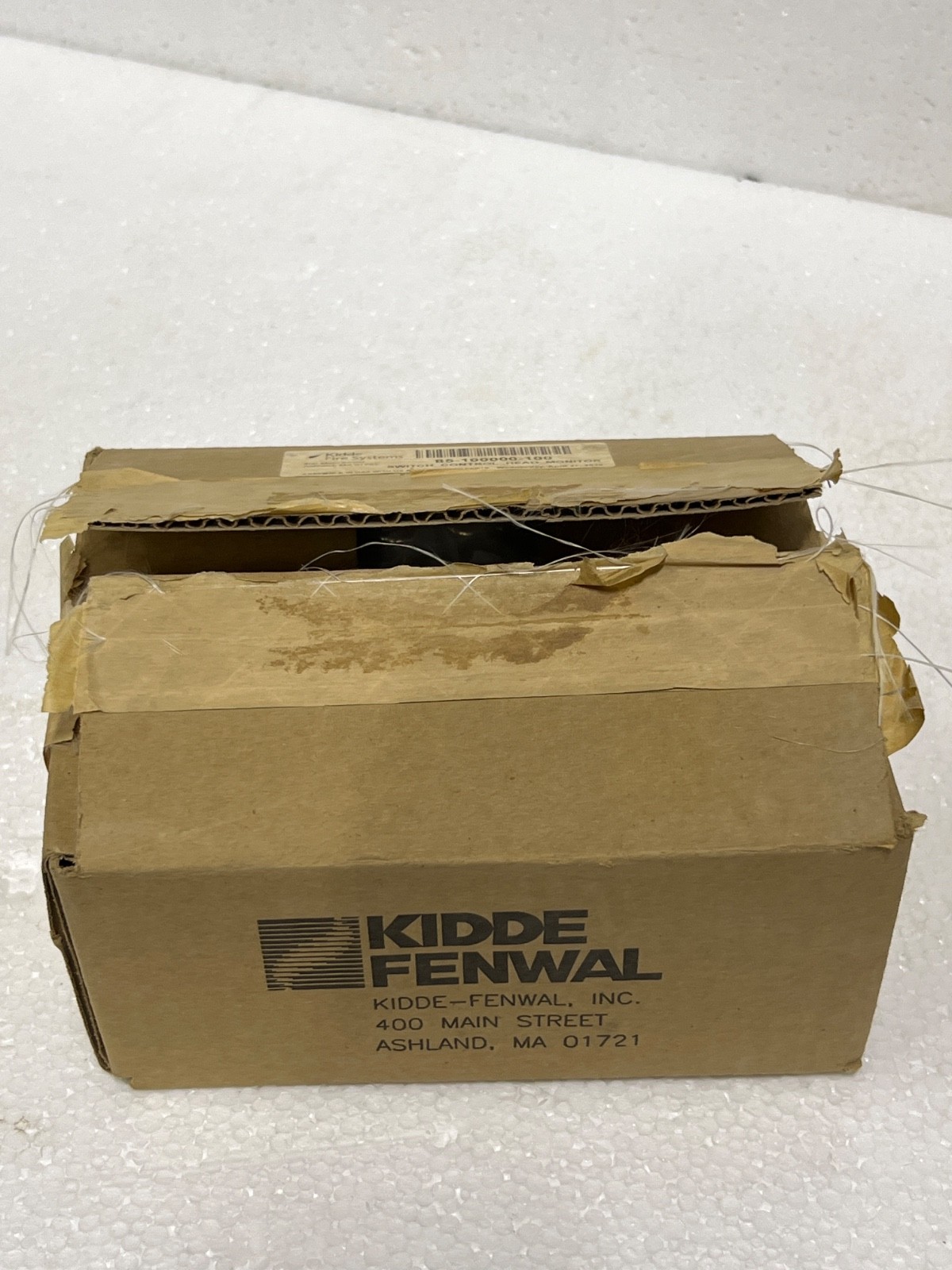 Kidde Fenwal 85-100000-100 Switch Control Head Monitor 