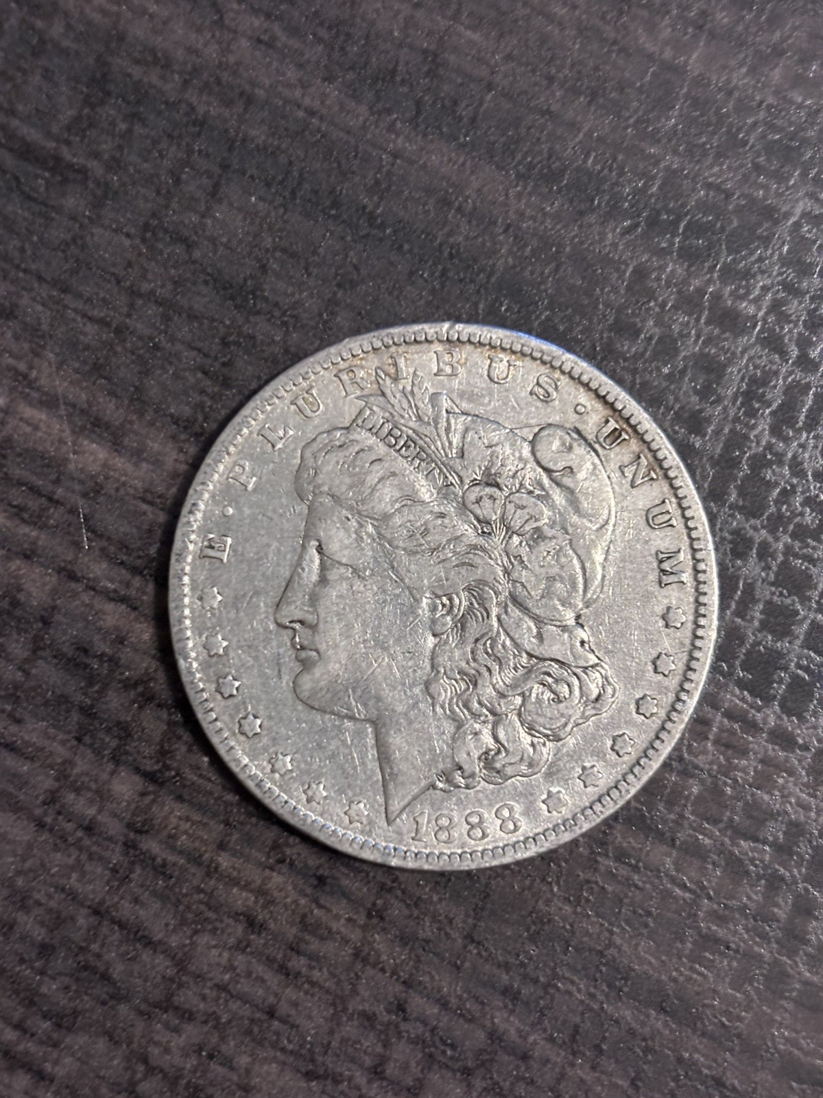 1888-O Morgan Silver Dollar $1 New Orleans 90% Silver