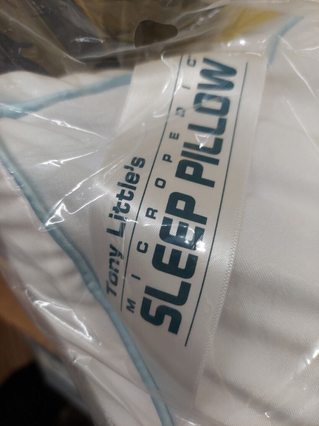 Tony Little's Micropaedic Sleep Pillow King brand new