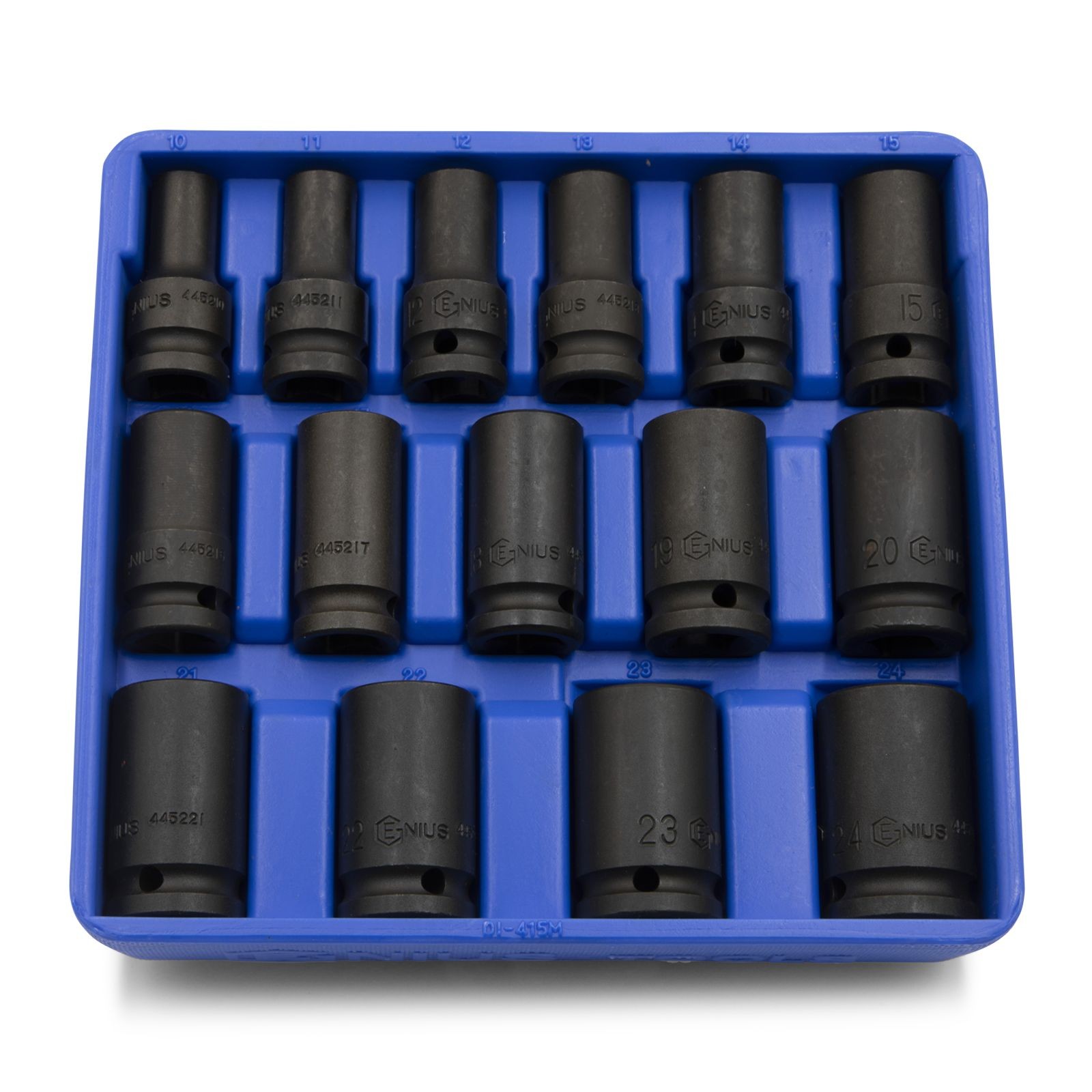 Genius Tools 15 Piece 1/2