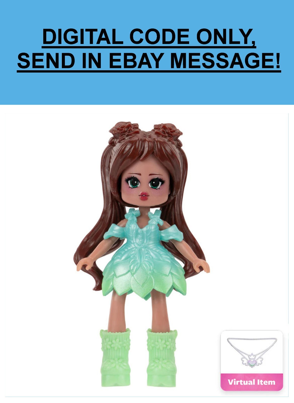 * YOU CHOOSE* * CODE ONLY* Royale High Mystery Friends Series 1 DOLL Kitty Claws