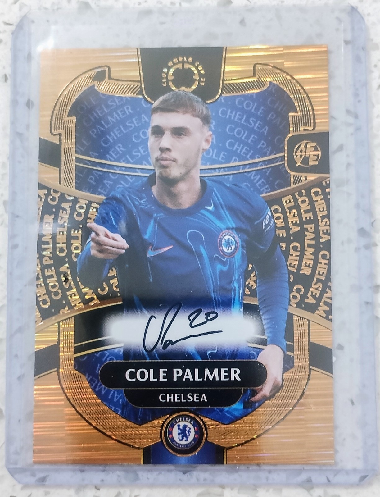 2025 FIFA CLUB WORLD CUP FE Card COLE PALMER Printed Auto Chelsea 2025 FIFA CLUB WORLD CUP FE Card COLE PALMER Printed Auto Chelsea