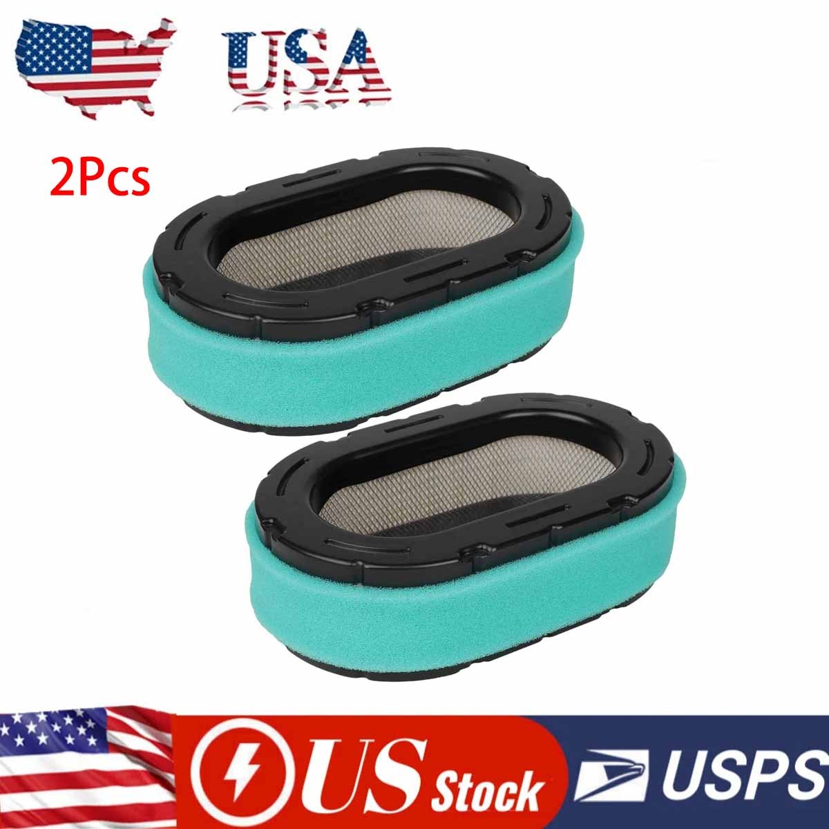 2 Pcs Air & Pre Filter for Kohler 32 083 09-S KT715 KT725 KT730 KT735 KT740