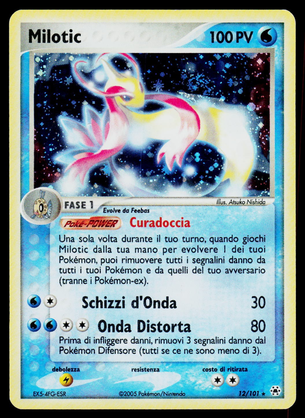 Hidden Legends Milotic 12/101 HP Hidden Legends Milotic 12/101 HP