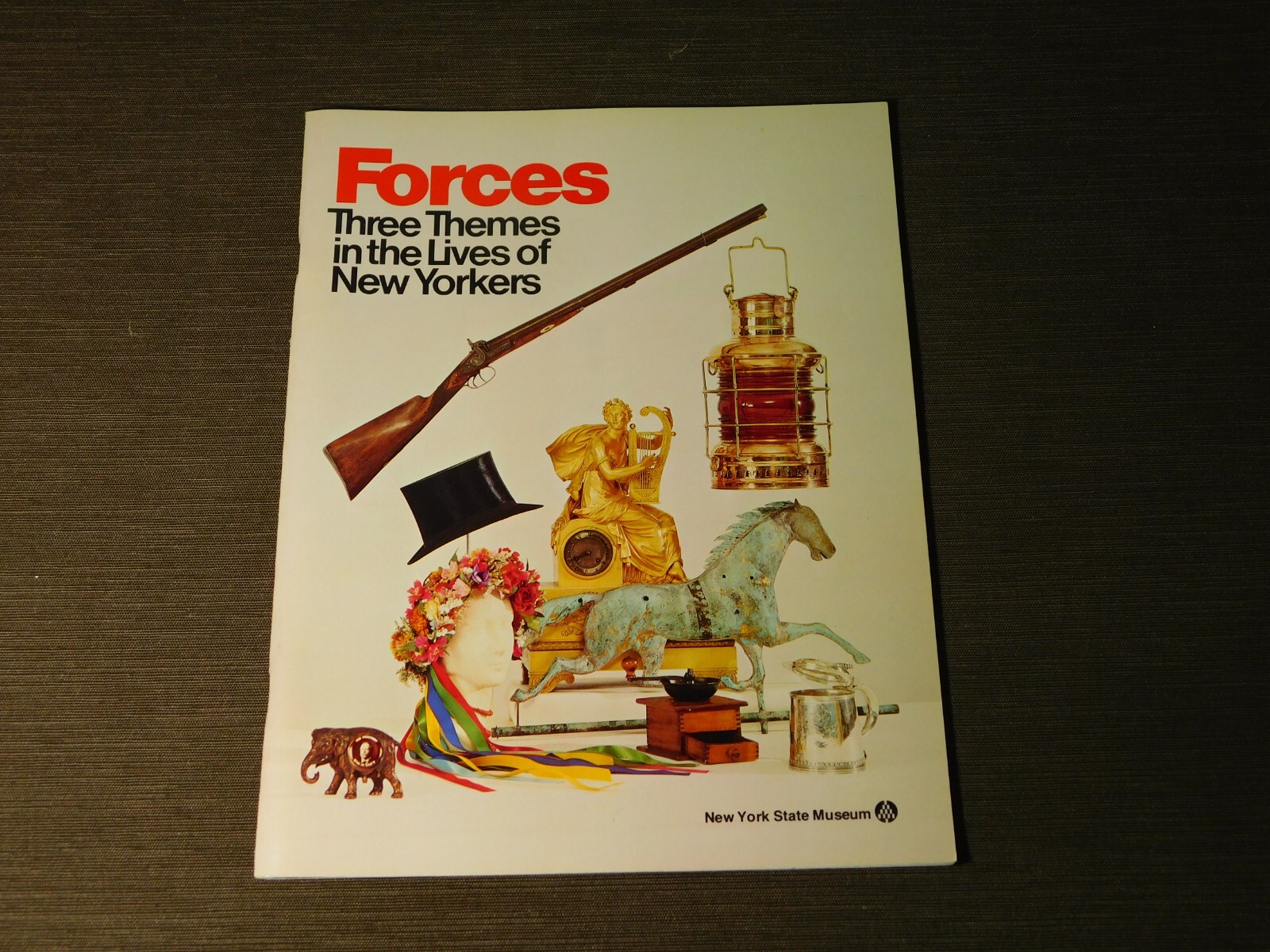 VINTAGE 1977 BOOK FORCES THREE THEMES IN THE LIVES OF NEW YORKERS VINTAGE 1977 BOOK FORCES THREE THEMES IN THE LIVES OF NEW YORKERS