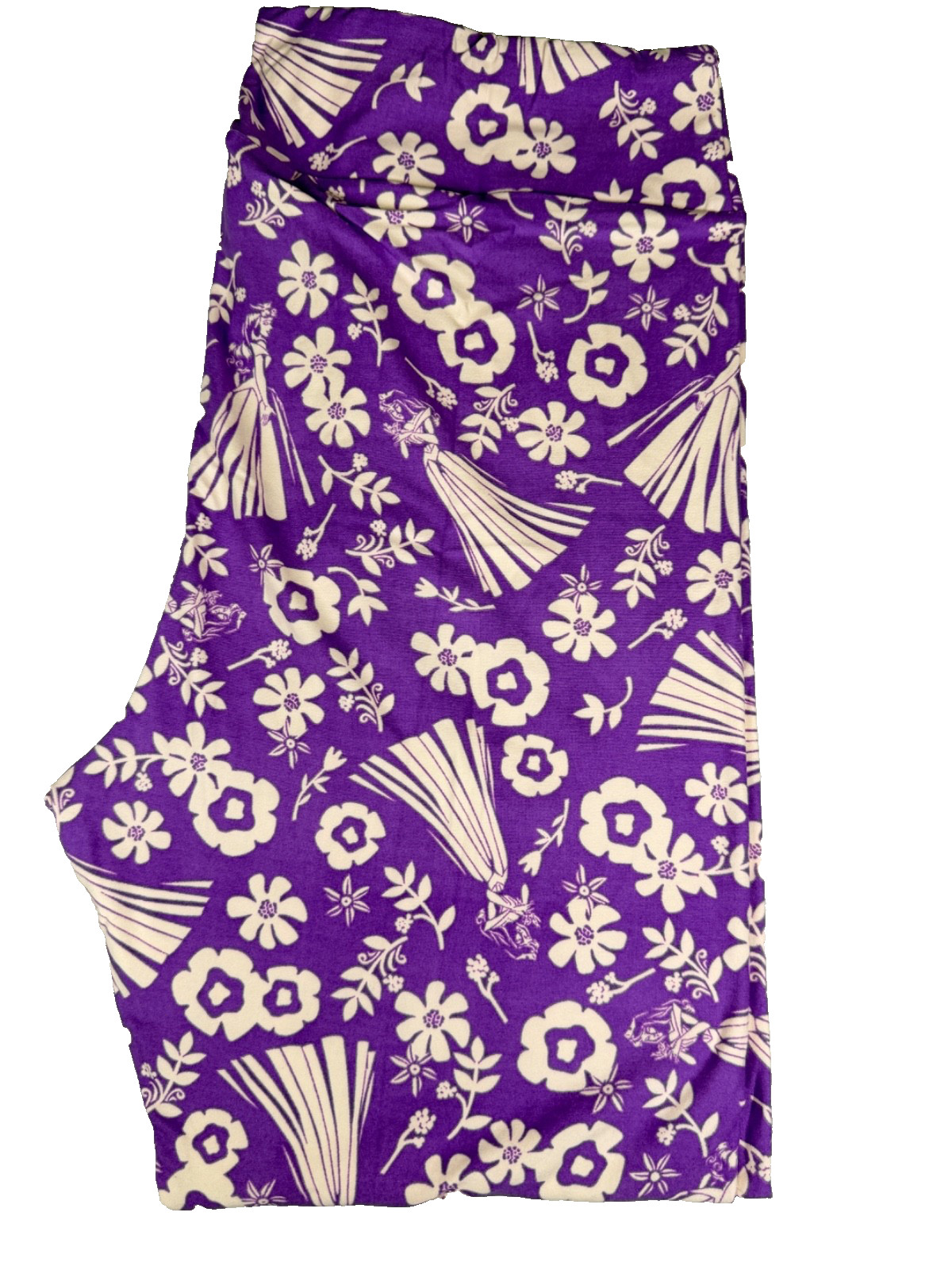 New Disney Sleeping Beauty LuLaRoe Tall Curvy 2 Leggings Princess Aurora Purple New Disney Sleeping Beauty LuLaRoe Tall Curvy 2 Leggings Princess Aurora Purple