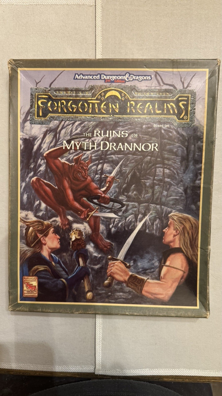 The Ruins of Myth Drannor - Forgotten Realms AD&D TSR 1084 Complete